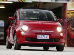 Fiat 500C Pop 2013 года (AU)